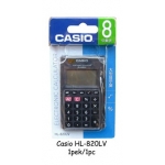 Casio HL-820LV 8Digit Original Calculator